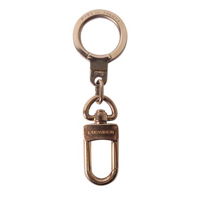 Louis Vuitton Bolt Key Holder/Extender, £95, Accessories, Gold, Brass, Front view
